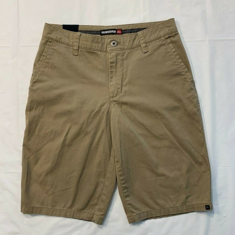 Quicksilver Straight Classic Chino Shorts Stretch‎